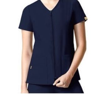 Women’s scrub top and bottoms